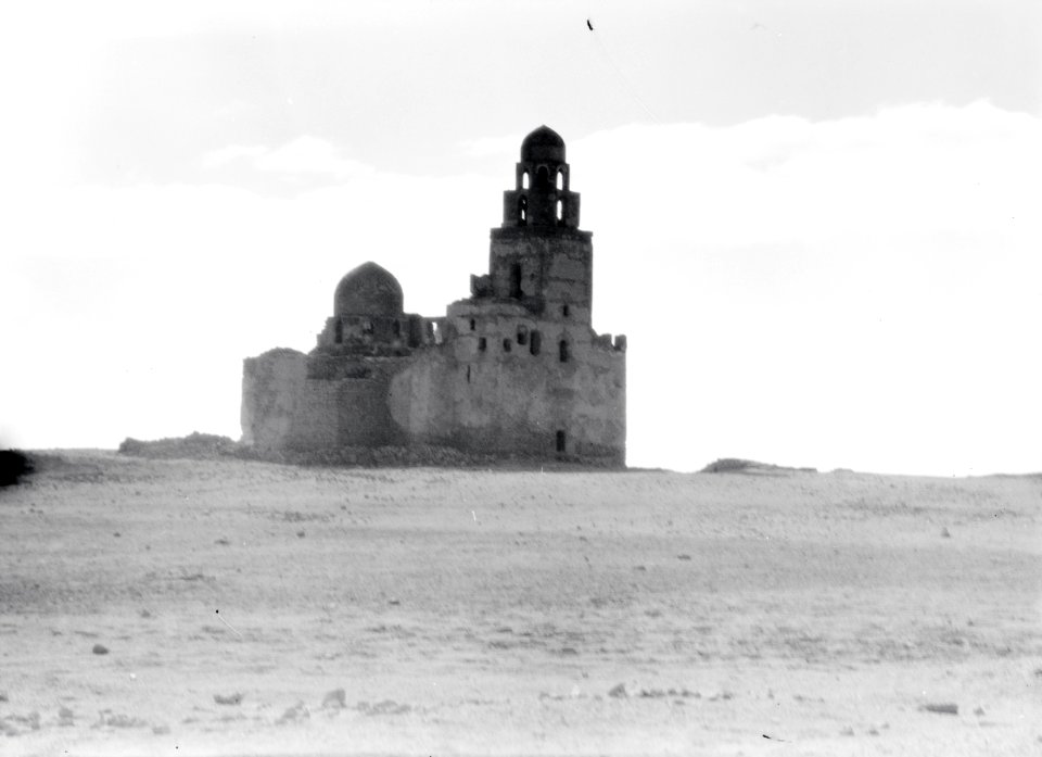 ETH-BIB-Kloster Bektaschi auf Gebel Mokattam-Kilimanjaroflug 1929-30-LBS MH02-07-0163