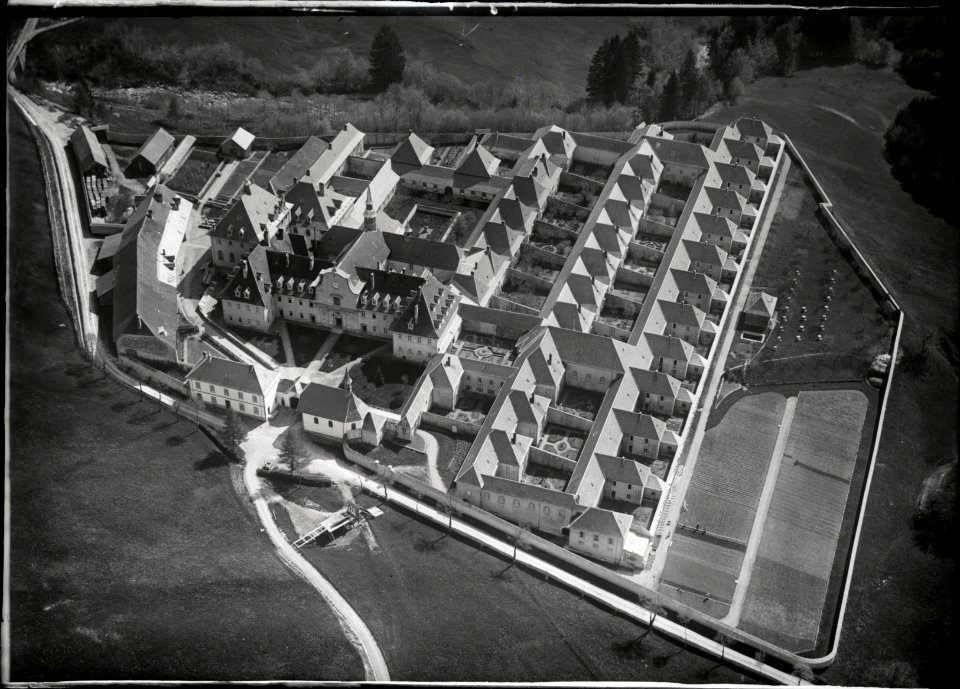 ETH-BIB-Kloster La Valsainte bei Charmey-Inlandflüge-LBS MH01-004911
