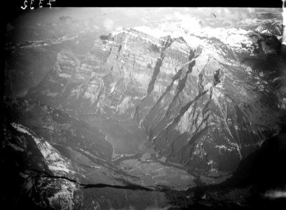 ETH-BIB-Klöntalersee, Glärnisch-Inlandflüge-LBS MH01-007332