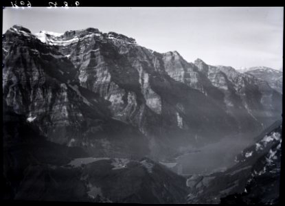 ETH-BIB-Klöntalersee, Glärnisch-Inlandflüge-LBS MH01-006931