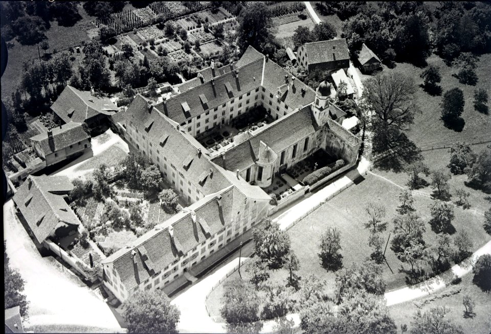 ETH-BIB-Kloster Fahr v. N. aus 100 m-Inlandflüge-LBS MH01-005851