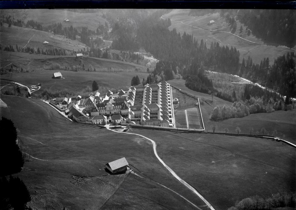 ETH-BIB-Kloster La Valsainte bei Charmey-Inlandflüge-LBS MH01-005097