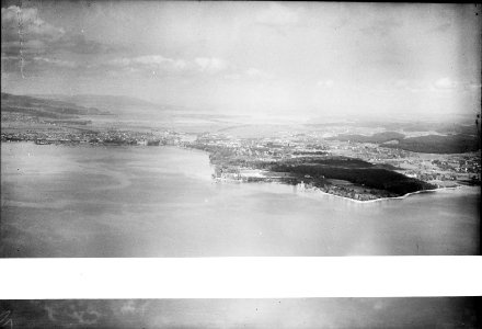 ETH-BIB-Konstanz mit Untersee und Insel Reichenau, Kreuzlingen v. S. O. aus 800 m-Inlandflüge-LBS MH01-004634