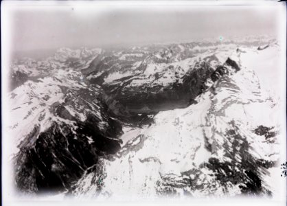 ETH-BIB-Klöntal, Glärnisch, Säntis v. W. aus 3500 m-Inlandflüge-LBS MH01-003362
