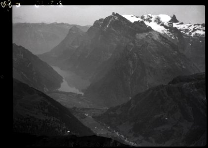 ETH-BIB-Klöntalersee, Glärnisch-Inlandflüge-LBS MH01-006890