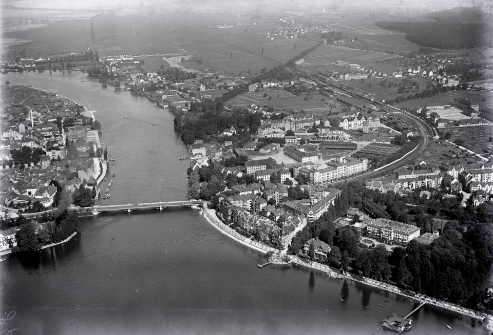 ETH-BIB-Konstanz, Petershausen aus 200 m-Inlandflüge-LBS MH01-004198
