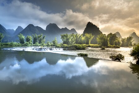 Wave vietnam the landscape