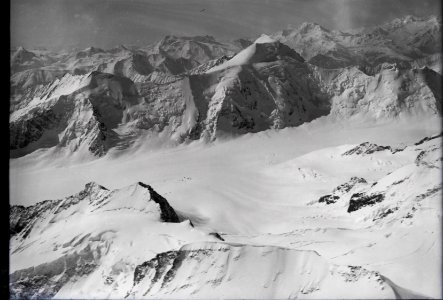 ETH-BIB-Kranzberg, Aletschhorn v. N. aus 4500 m-Inlandflüge-LBS MH01-000466