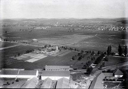 ETH-BIB-Konstanz, Flugplatz-Konstanz, Wollmatingen aus 100 m-Inlandflüge-LBS MH01-004626