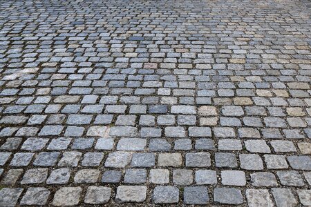 Paving stones paved background