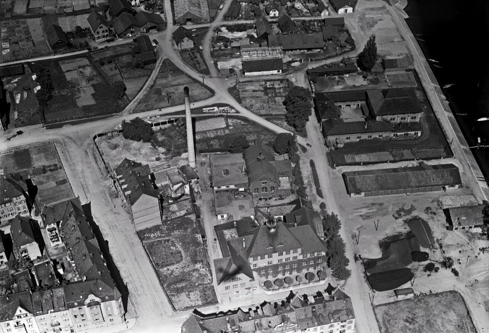 ETH-BIB-Konstanz, Fabrik, Brauneggerstrasse, Seerhein-Inlandflüge-LBS MH03-0482