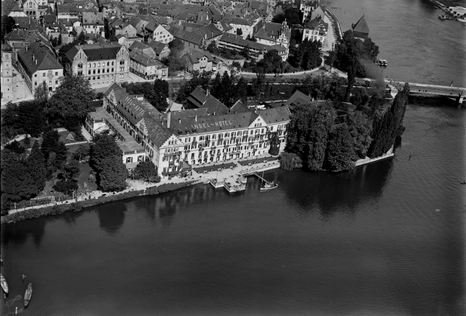 ETH-BIB-Konstanz, Insel Hotel-Inlandflüge-LBS MH03-0481