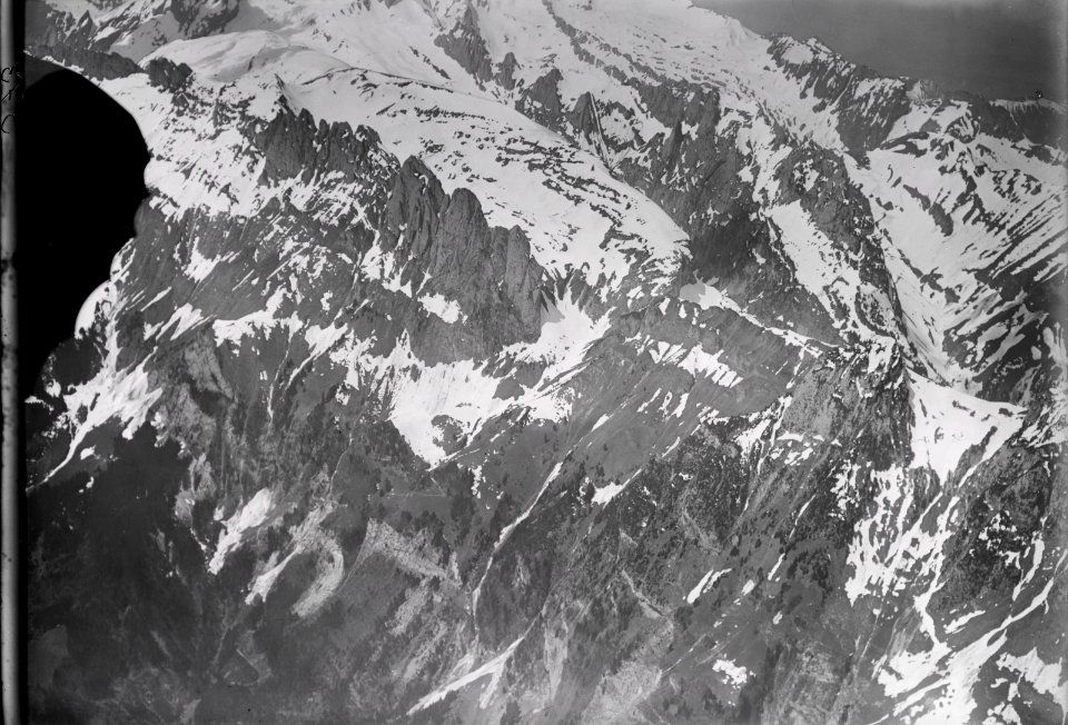 ETH-BIB-Kreuzberge, Saxlücke v. O. aus 2800 m-Inlandflüge-LBS MH01-000573