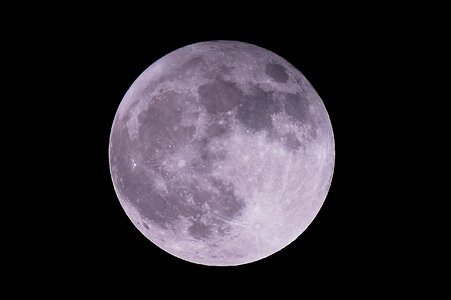 Luna planet star