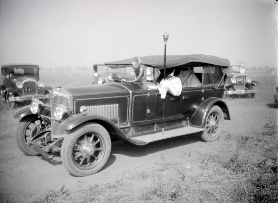 ETH-BIB-König von Kano in einem Auto-Tschadseeflug 1930-31-LBS MH02-08-0729