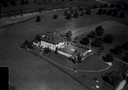 ETH-BIB-Küsnacht (ZH), Itschnach, Villa Dubs am Schübelweiher-Inlandflüge-LBS MH03-0441