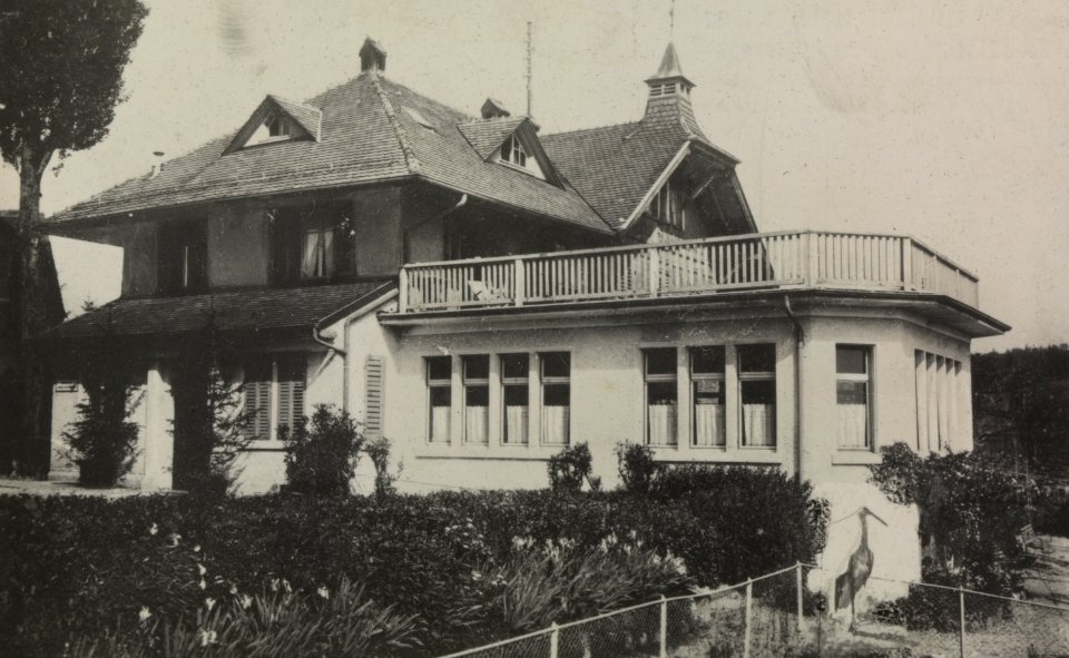 ETH-BIB-Küsnacht (ZH), Restaurant und Kurhaus Waldhaus Johannesburg-Inlandflüge-LBS MH03-1845