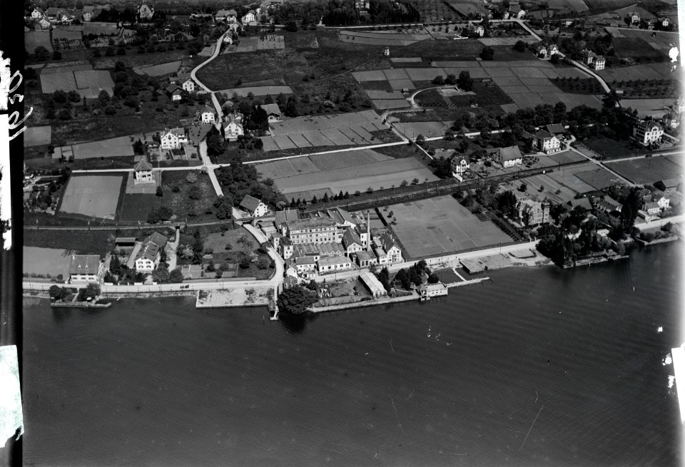 ETH-BIB-Küsnacht, Goldbach aus 300 m-Inlandflüge-LBS MH01-001639