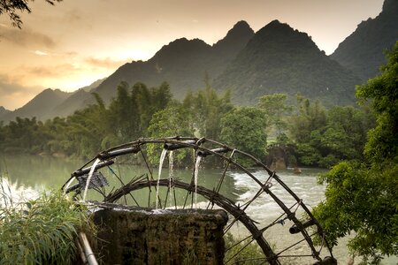 Wheel rice tre
