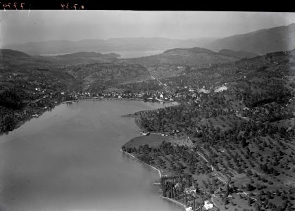 ETH-BIB-Küssnacht, Zugersee v. S. W. aus 500 m-Inlandflüge-LBS MH01-007779