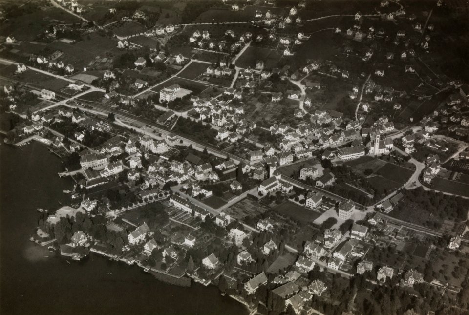 ETH-BIB-Küsnacht v. S. aus 400 m-Inlandflüge-LBS MH01-005520