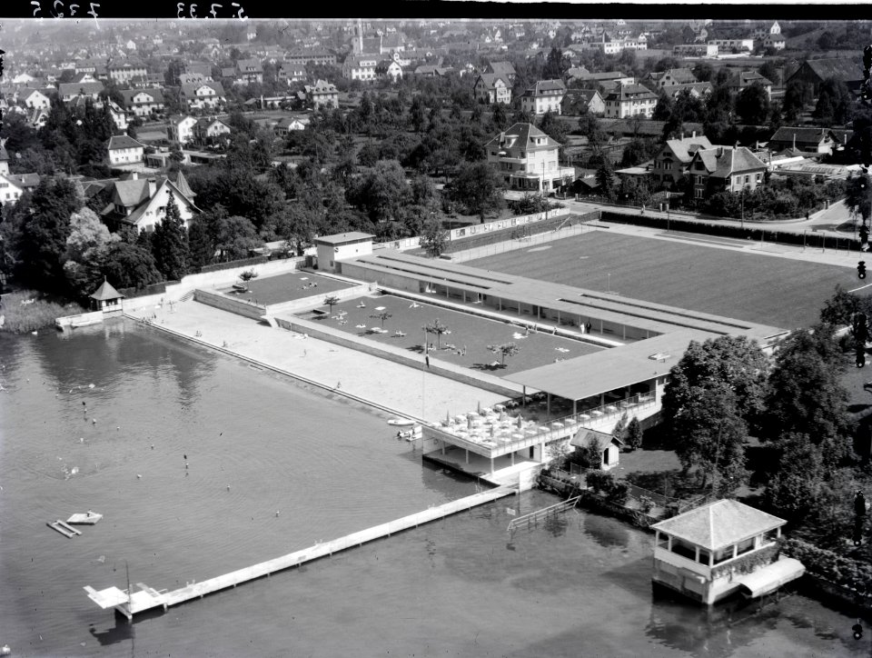 ETH-BIB-Küsnacht, Strandbad-Inlandflüge-LBS MH01-007325