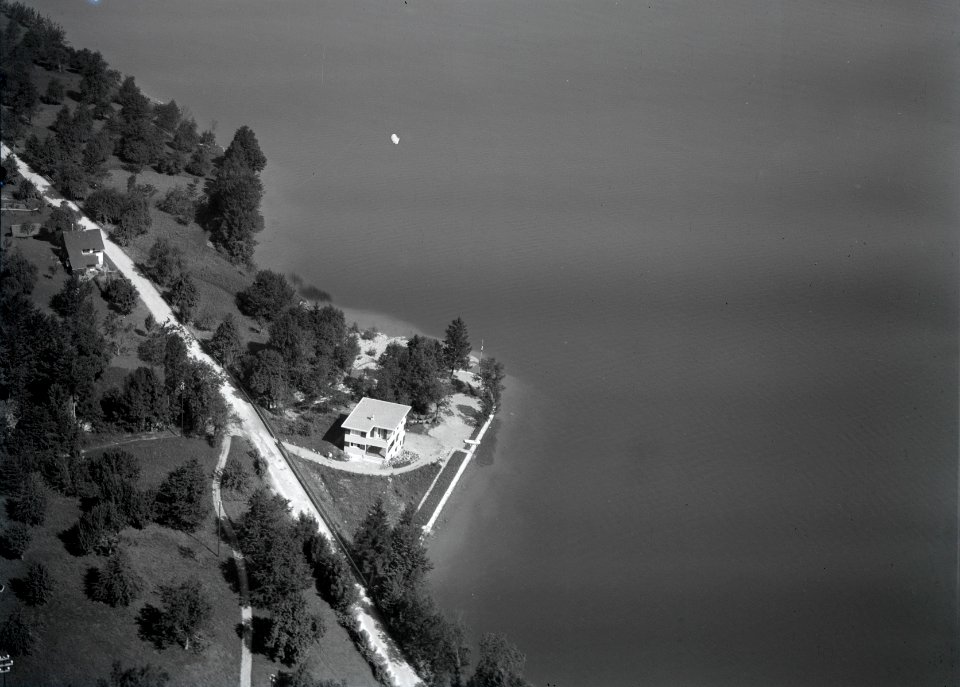 ETH-BIB-Küssnacht am Rigi (SZ) im Ortsteil Ober-Immensee, Villa-Inlandflüge-LBS MH03-1422
