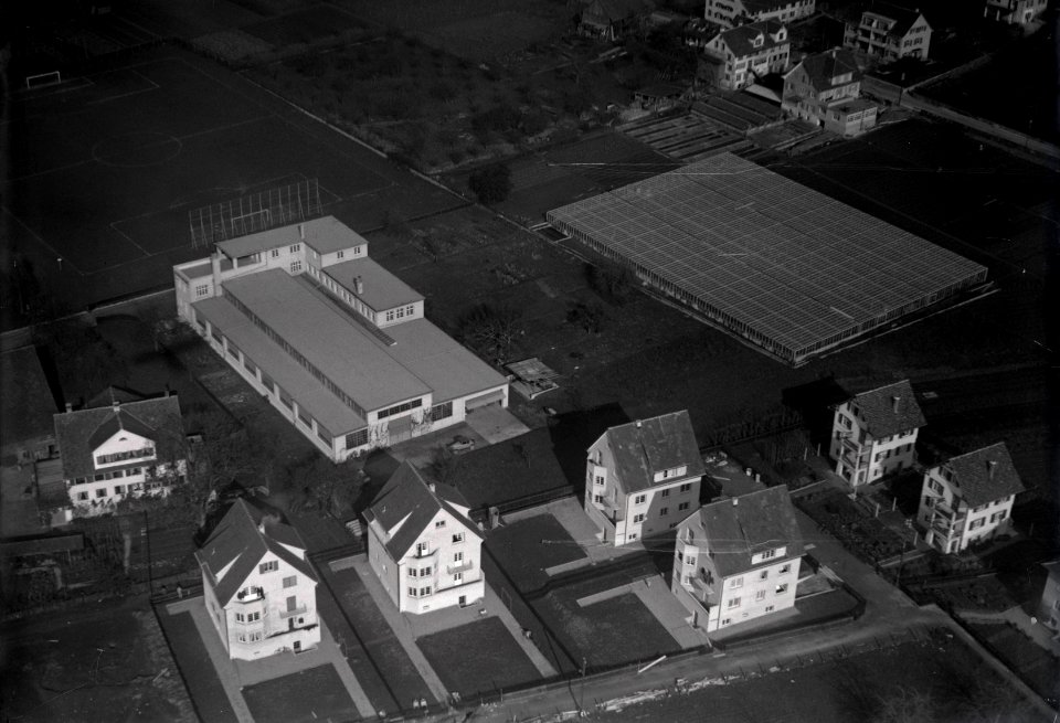 ETH-BIB-Küsnacht (ZH), Fabrik an der Unteren Heslibachstrasse-Inlandflüge-LBS MH03-1102