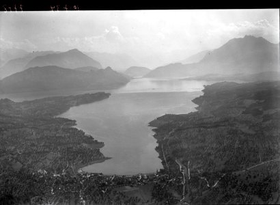 ETH-BIB-Küssnacht am Rigi, Bürgenstock, Pilatus v. N. aus 1000 m-Inlandflüge-LBS MH01-007778