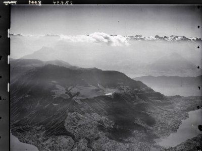 ETH-BIB-Küssnacht am Rigi, Seebodenalp, Rigi, Urneralpen v. N. aus 3000 m-Inlandflüge-LBS MH01-008001
