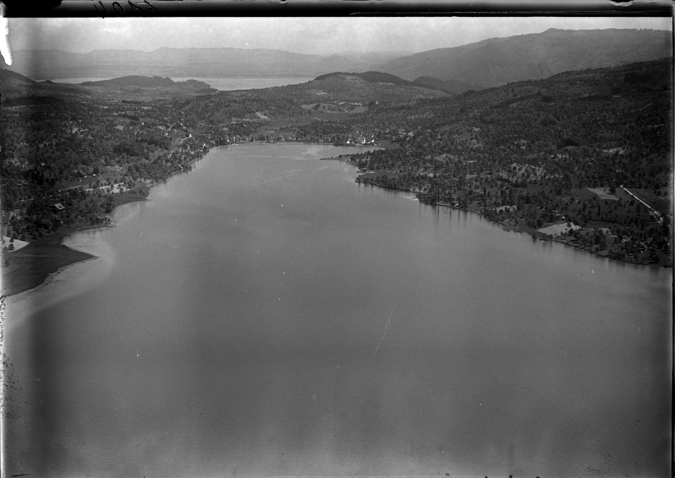 ETH-BIB-Küssnacht am Rigi, Übersicht v. S. W. aus 300 m-Inlandflüge-LBS MH01-006104