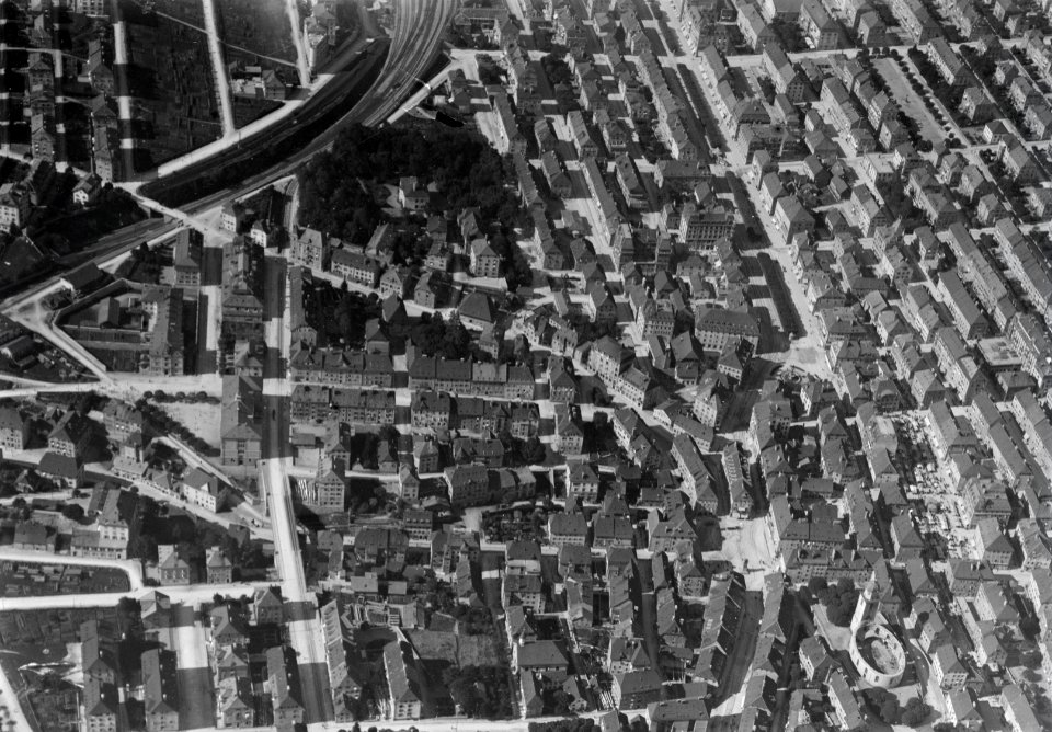 ETH-BIB-La Chaux-de-Fonds, Detail aus 500 m-Inlandflüge-LBS MH01-001281