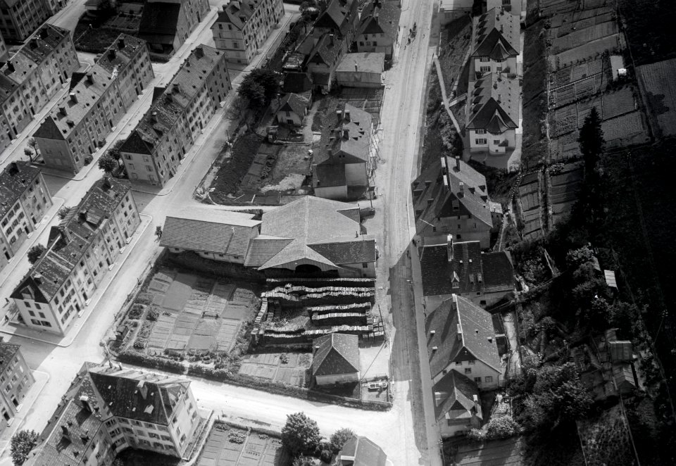 ETH-BIB-La Chaux de Fonds, Fabrik-Inlandflüge-LBS MH03-0559