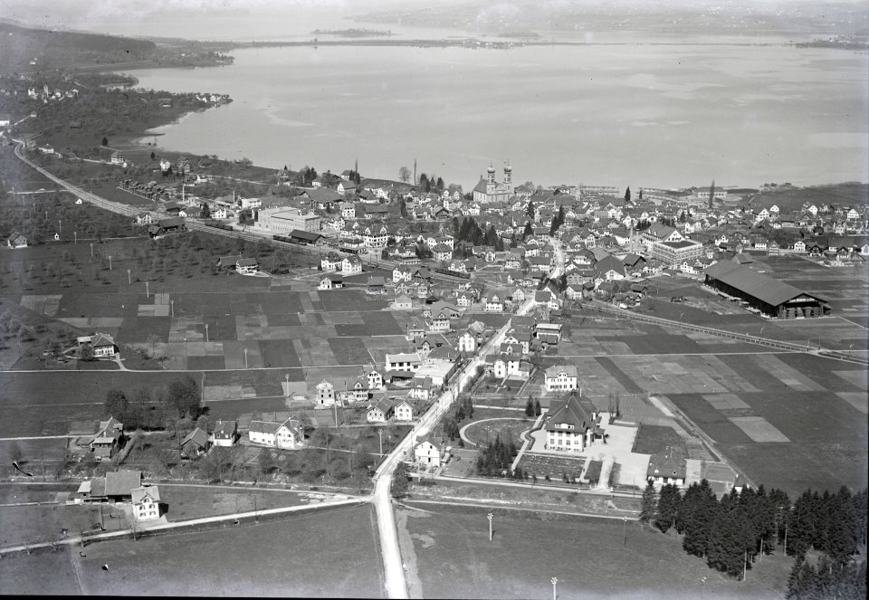 ETH-BIB-Lachen mit Zürich-Obersee-Inlandflüge-LBS MH01-006406
