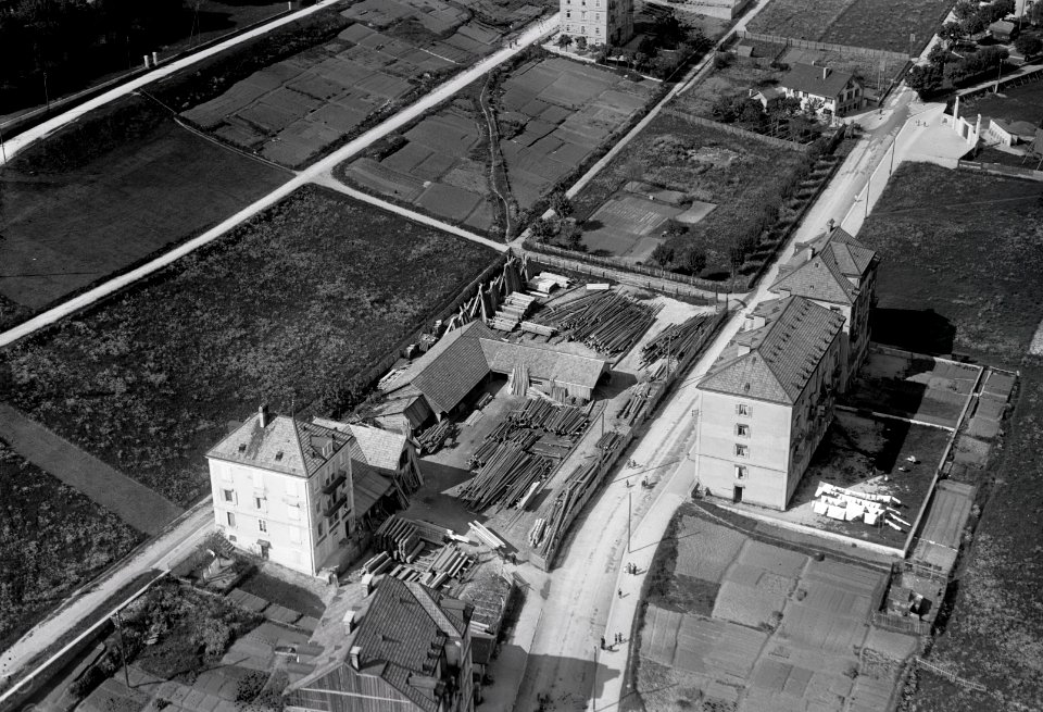 ETH-BIB-La Chaux de Fonds, Scierie de la Charrière-Inlandflüge-LBS MH03-0556