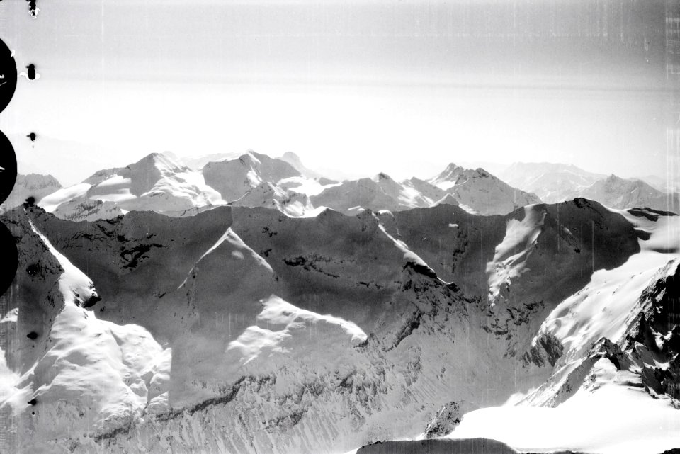 ETH-BIB-La Croce Rossa - Punta Chalanson von Col Cenis aus 4800 m Höhe-Mittelmeerflug 1928-LBS MH02-05-0130