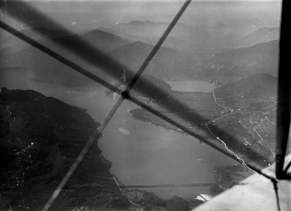 ETH-BIB-Lago di Lugano, Magliaso, Ponte-Inlandflüge-LBS MH01-001073