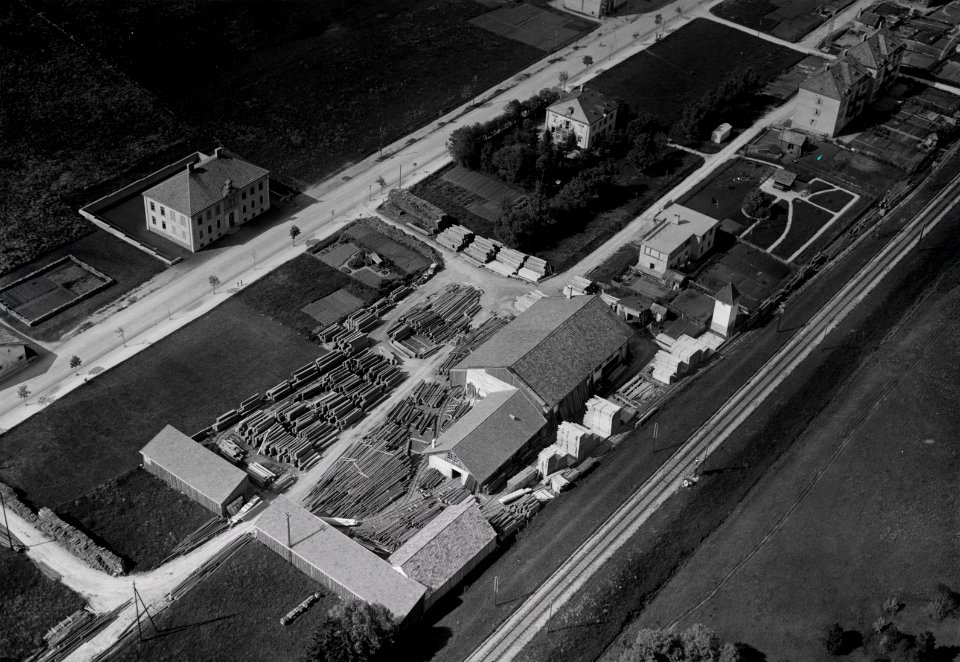 ETH-BIB-La Chaux de Fonds, Fabrik-Inlandflüge-LBS MH03-0552