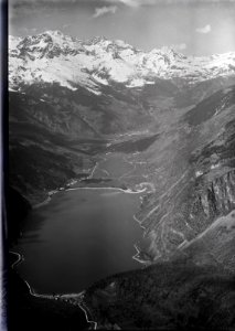 ETH-BIB-Lago di Poschiavo, Poschiavo v. S. O. aus 1700 m-Inlandflüge-LBS MH01-005092