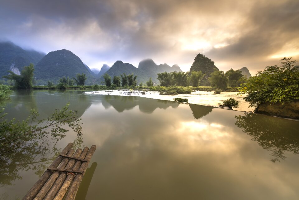 Wave vietnam the landscape