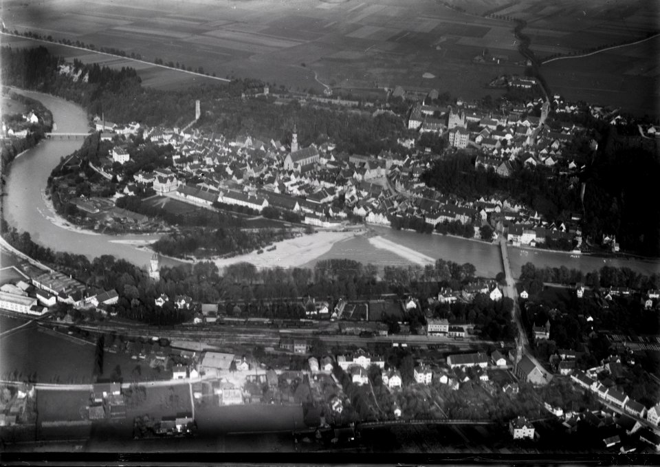ETH-BIB-Landsberg, an der Lech-Inlandflüge-LBS MH01-003980
