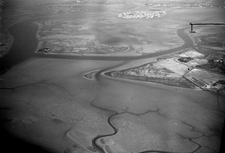 ETH-BIB-Lagune von Venedig, mit Burano im Hintergrund-Weitere-LBS MH02-39-0011