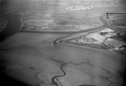 ETH-BIB-Lagune von Venedig, mit Burano im Hintergrund-Weitere-LBS MH02-39-0011