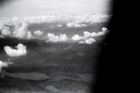ETH-BIB-Lago di Muzzano und Lago di Lugano, Blick Richtung Südwest-Weitere-LBS MH02-21-0014