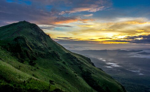 Landscape nature clouds