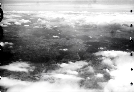 ETH-BIB-Landschaft in der Provinz Guadalajara aus 1000 m Höhe-Mittelmeerflug 1928-LBS MH02-05-0071