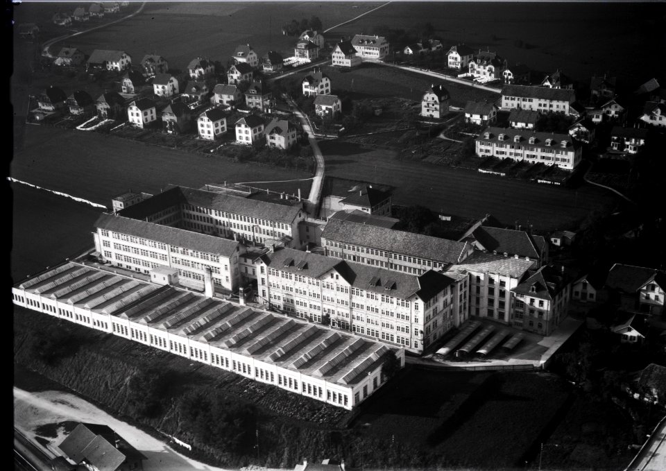 ETH-BIB-Langendorf, Uhrenfabrik Kottmann-Inlandflüge-LBS MH03-0608
