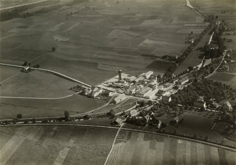 ETH-BIB-Landquart, Papierfabrik am Mülbach-Inlandflüge-LBS MH03-1735