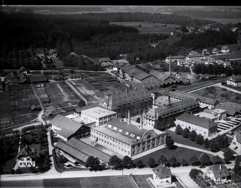 ETH-BIB-Langenthal, Porzellanfabrik-Inlandflüge-LBS MH03-0609
