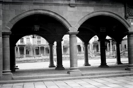 ETH-BIB-Las Arcadas, Poble Espanyol, Barcelona-Nordafrikaflug 1932-LBS MH02-13-0612